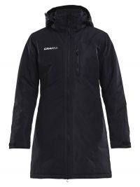 Winterjacke Damen Schwarz